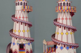 1018 rheinrausch mondorfer bastelbogen iz bumagi razvertka shablon papercraft skachat besplatno mir bumazhnogo modelirovanija 2637a5e.jpg