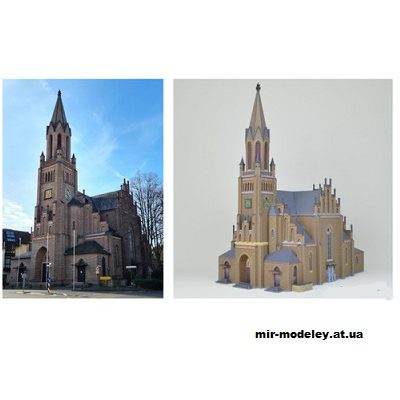 1038 cerkov svjatogo lamberta kirche st lambertus mondorfer bastelbogen iz bumagi razvertka shablon papercraft skachat besplatno mir bumazhnogo m d2028a3.jpg