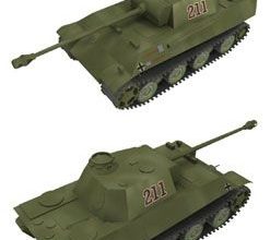 104 panzerkampfwagen v panther ausf g peri paperhobby iz bumagi razvertka shablon papercraft skachat besplatno mir bumazhnogo modelirovanija ad97da3.jpg