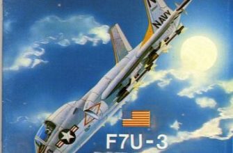 10451 mnogocelevoj istrebitel chance vought f7u 3 cutlass hobby model 033 iz bumagi razvertka shablon papercraft skachat besplatno mir bumazhnogo e37cfc2.jpg