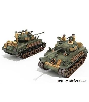 105 sherman fury m4a3e8 paper replika iz bumagi razvertka shablon papercraft skachat besplatno mir bumazhnogo modelirovanija de49a60.jpg