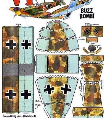 10681 v 1 doodlebug fiddlers green iz bumagi razvertka shablon papercraft skachat besplatno mir bumazhnogo modelirovanija 707063e.jpg