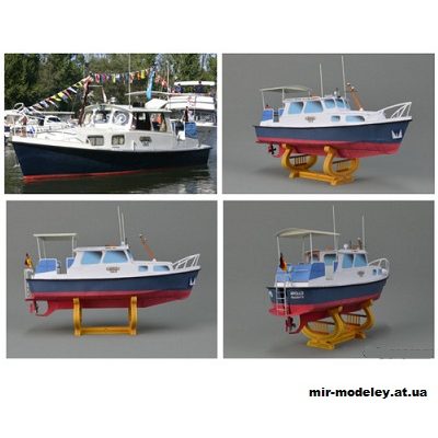 1069 motoryacht apollo mondorfer bastelbogen iz bumagi razvertka shablon papercraft skachat besplatno mir bumazhnogo modelirovanija 44d5607.jpg