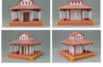 1072 gallo roumlmischer tempel von poppelsdorf gallo romanskij hram iz bumagi razvertka shablon papercraft skachat besplatno mir bumazhnogo model 2c3a030.jpg