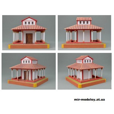 1072 gallo roumlmischer tempel von poppelsdorf gallo romanskij hram iz bumagi razvertka shablon papercraft skachat besplatno mir bumazhnogo model 2c3a030.jpg