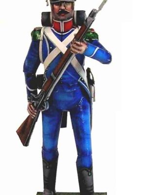 10942 cacciatore kachchiatore ohotnik fabrizio prudenziati iz bumagi razvertka shablon papercraft skachat besplatno mir bumazhnogo modelirovanija 27864a3.jpg