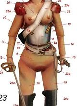 10967 kirasereta cuirassierette fabrizio prudenziati iz bumagi razvertka shablon papercraft skachat besplatno mir bumazhnogo modelirovanija eff5dca.jpg