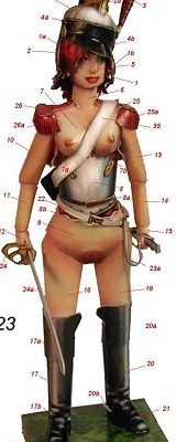 10967 kirasereta cuirassierette fabrizio prudenziati iz bumagi razvertka shablon papercraft skachat besplatno mir bumazhnogo modelirovanija eff5dca.jpg