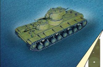 11081 tjazhjolyj tank smk bumazhnye tanki iz bumagi razvertka shablon papercraft skachat besplatno mir bumazhnogo modelirovanija 79130fa.jpg