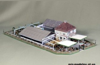 1163 restoran parom na vode zur siegfaumlhre mondorfer bastelbogen iz bumagi razvertka shablon papercraft skachat besplatno mir bumazhnogo modeli 8a775bb.jpg