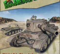 117 fv4101 charioteer bronekorobochka 052015 iz bumagi razvertka shablon papercraft skachat besplatno mir bumazhnogo modelirovanija eabace0.jpg