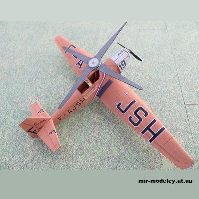 11829 klinozhir ode i bessiera clinogyre dodier et bessiegravere criquet iz bumagi razvertka shablon papercraft skachat besplatno mir bumazhnogo bdaee2b.jpg