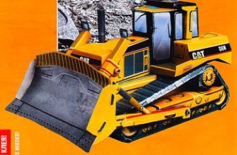 11965 buldozer caterpillar d8n umnaja bumaga 038 iz bumagi razvertka shablon papercraft skachat besplatno mir bumazhnogo modelirovanija 38137b1.jpg