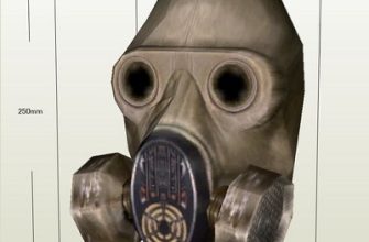 12083 protivogaz antigas stalker iz bumagi razvertka shablon papercraft skachat besplatno mir bumazhnogo modelirovanija f2fc085.jpg