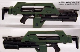 12143 m41a pulse rifle alien 1986g iz bumagi razvertka shablon papercraft skachat besplatno mir bumazhnogo modelirovanija 3662a4e.jpg