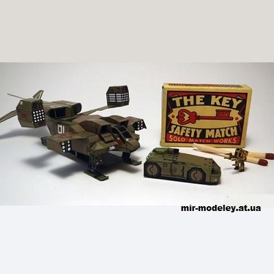 12147 diorama colonial marines pr models iz bumagi razvertka shablon papercraft skachat besplatno mir bumazhnogo modelirovanija 23126c4.jpg