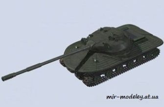 126 obekt 279 bumazhnye tanki iz bumagi razvertka shablon papercraft skachat besplatno mir bumazhnogo modelirovanija 9536edc.jpg