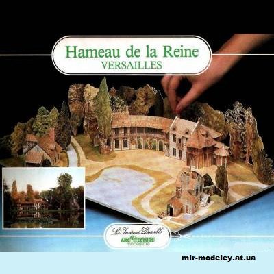12622 hameau de la reine linstant durable 03 iz bumagi razvertka shablon papercraft skachat besplatno mir bumazhnogo modelirovanija 2ee48c5.jpg