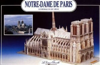 12623 sobor parizhskoj bogomateri notre dame de paris linstant durable 04 iz bumagi razvertka shablon papercraft skachat besplatno mir bumazhnogo b307de1.jpg