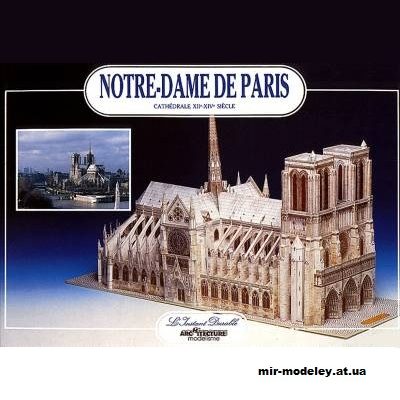 12623 sobor parizhskoj bogomateri notre dame de paris linstant durable 04 iz bumagi razvertka shablon papercraft skachat besplatno mir bumazhnogo b307de1.jpg