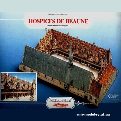 12636 gospital bona hospices de beaune linstant durable 19 iz bumagi razvertka shablon papercraft skachat besplatno mir bumazhnogo modelirovanija cbc9359.jpg