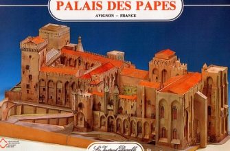 12641 bumazhnaja model papskij dvorec palais des papes linstant durable 26 iz bumagi razvertka shablon papercraft skachat besplatno mir bumazhnog c2e12e0.jpg