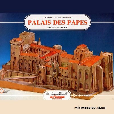 12641 bumazhnaja model papskij dvorec palais des papes linstant durable 26 iz bumagi razvertka shablon papercraft skachat besplatno mir bumazhnog c2e12e0.jpg