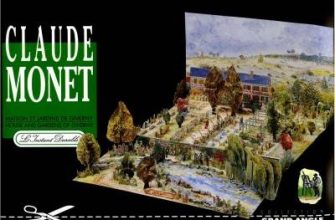 12652 claude monet house and gardens of giverny linstant durable iz bumagi razvertka shablon papercraft skachat besplatno mir bumazhnogo modeliro d540b2f.jpg