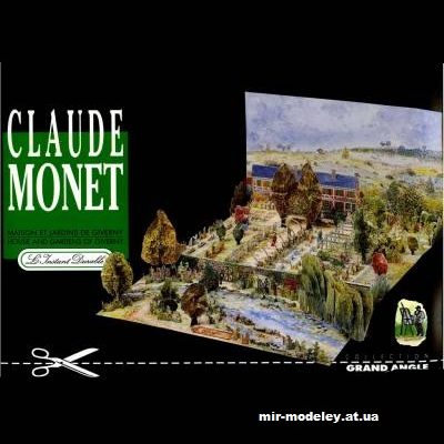 12652 claude monet house and gardens of giverny linstant durable iz bumagi razvertka shablon papercraft skachat besplatno mir bumazhnogo modeliro d540b2f.jpg