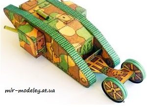 128 mark 1 abc 1978 03 iz bumagi razvertka shablon papercraft skachat besplatno mir bumazhnogo modelirovanija f533384.jpg