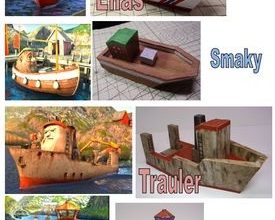 12908 eliaacutescaron smaky trauler a majaacutek zaacutechrannaacute lodka eliaacutescaron iz bumagi razvertka shablon papercraft skachat bespla 8def45b.jpg