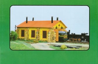 12932 locomotive depot zhd model iz bumagi razvertka shablon papercraft skachat besplatno mir bumazhnogo modelirovanija 6aebfb8.jpg
