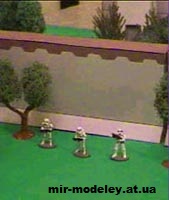 №13105 - Imperial Wall Section (Momir Farooq / Star Wars) из бумаги — развертка (шаблон) papercraft скачать бесплатно | Мир бумажного моделирования