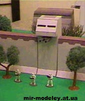 №13106 - Imperial Wall Section (Momir Farooq / Star Wars) из бумаги — развертка (шаблон) papercraft скачать бесплатно | Мир бумажного моделирования