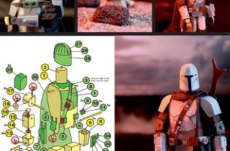 13125 the mandalorian and the child star wars mandalorec i malysh grogu iz zvjozdnyh vojn pr models iz bumagi razvertka shablon papercraft skacha 3b259e0.jpg