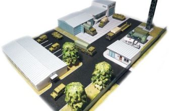 13155 military base of army of czech republic pr models iz bumagi razvertka shablon papercraft skachat besplatno mir bumazhnogo modelirovanija e78fe5a.jpg