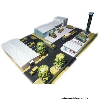 13155 military base of army of czech republic pr models iz bumagi razvertka shablon papercraft skachat besplatno mir bumazhnogo modelirovanija e78fe5a.jpg
