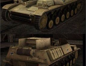 132 sturmpanzer ii auf pzkpfw ii ausfb bumazhnye tanki iz bumagi razvertka shablon papercraft skachat besplatno mir bumazhnogo modelirovanija ad647f1.jpg