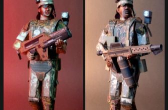 13201 kolonialnye morskie pehotincy rjadovoj hadson i master serzhant ejpon chuzhie pr models iz bumagi razvertka shablon papercraft skachat besp 92174f0.jpg