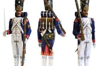 13203 francouzsky granatnik francuzskij grenader abc 162022 iz bumagi razvertka shablon papercraft skachat besplatno mir bumazhnogo modelirovanij 750b42f.jpg