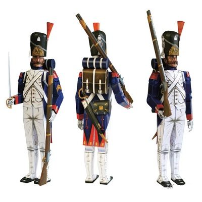 13203 francouzsky granatnik francuzskij grenader abc 162022 iz bumagi razvertka shablon papercraft skachat besplatno mir bumazhnogo modelirovanij 750b42f.jpg