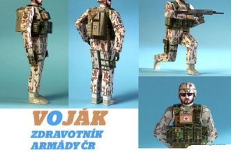 13208 voennyj medik armii chehii vojaacutek zdravotniacutek armaacutedy cr abc 212019 iz bumagi razvertka shablon papercraft skachat besplatno m 2556457.jpg