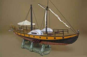 1343 parohod kaledonija dampfschiff caledonia mondorfer bastelbogen iz bumagi razvertka shablon papercraft skachat besplatno mir bumazhnogo model cd518e1.jpg