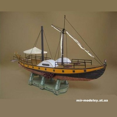 1343 parohod kaledonija dampfschiff caledonia mondorfer bastelbogen iz bumagi razvertka shablon papercraft skachat besplatno mir bumazhnogo model cd518e1.jpg