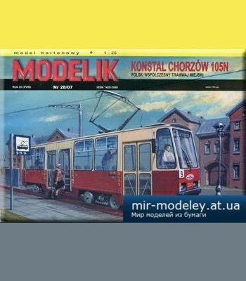 1353 konstal chorzow 105n modelik 2007 28 iz bumagi razvertka shablon papercraft skachat besplatno mir bumazhnogo modelirovanija 38d58bd.jpg