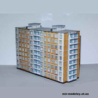 13566 panelnyj dom serii ii 49d mungojerrie iz bumagi razvertka shablon papercraft skachat besplatno mir bumazhnogo modelirovanija faafc67.jpg