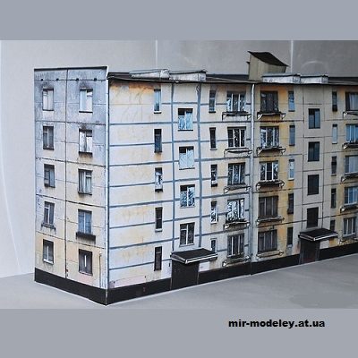 13567 panelnyj dom serii g 3i mungojerrie iz bumagi razvertka shablon papercraft skachat besplatno mir bumazhnogo modelirovanija 098daf7.jpg