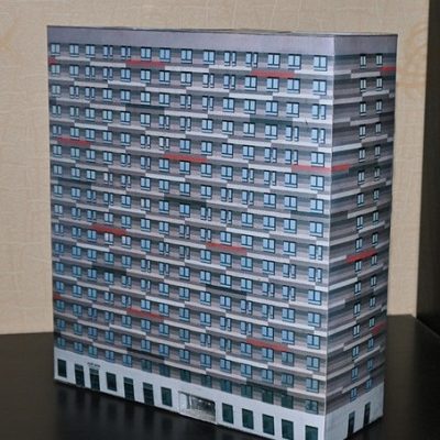 13571 panelnyj dom serii pik2 mungojerrie iz bumagi razvertka shablon papercraft skachat besplatno mir bumazhnogo modelirovanija 31efbfc.jpg