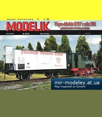 1358 wagon chlodnia kpev z roku 1902 modelik 2010 25 iz bumagi razvertka shablon papercraft skachat besplatno mir bumazhnogo modelirovanija 98648a0.jpg
