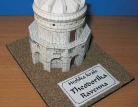 13765 mavzolej teodoriha v ravenne the mausoleum of king theodoric ravenna italy ondrej hejl iz bumagi razvertka shablon papercraft skachat besp 250954d.jpg